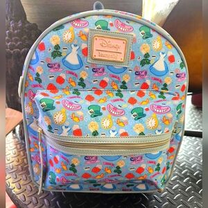 Alice in wonderland backpack